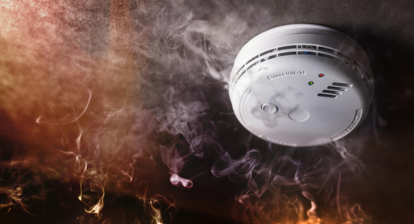 Smoke alarms and Electrical fire protection by your local electrician from Failsworth V&R Electrical Services