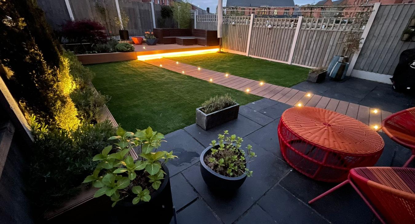 Decking lights - everything you need to know